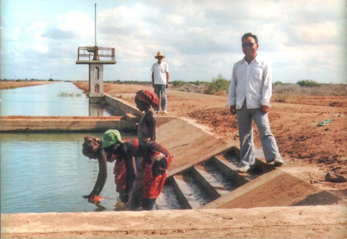 索馬里費(fèi)諾麗灌溉工程